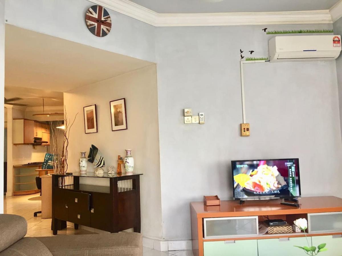 Cozy Kelana Jaya Semi-D Apt Near Mall, College & Hospital Petaling Jaya Dış mekan fotoğraf