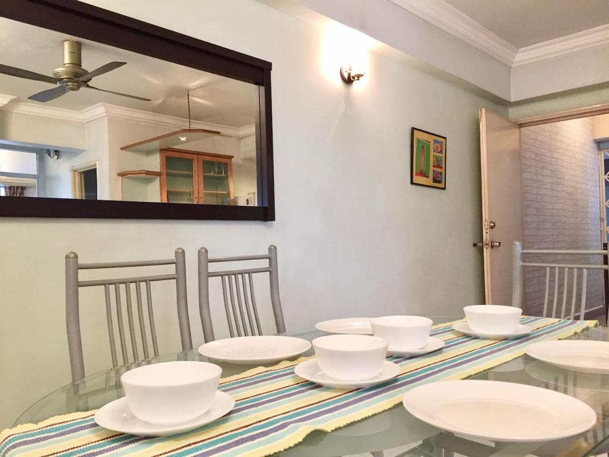 Cozy Kelana Jaya Semi-D Apt Near Mall, College & Hospital Petaling Jaya Dış mekan fotoğraf